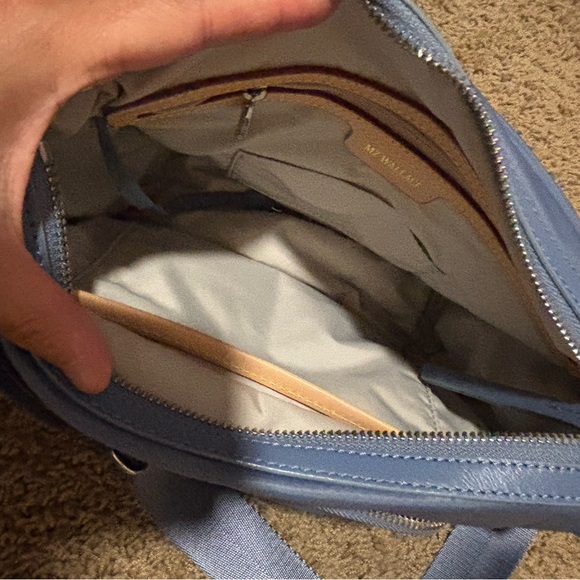 MZ Wallace Blue Crossbody Bag - Picture 2 of 5